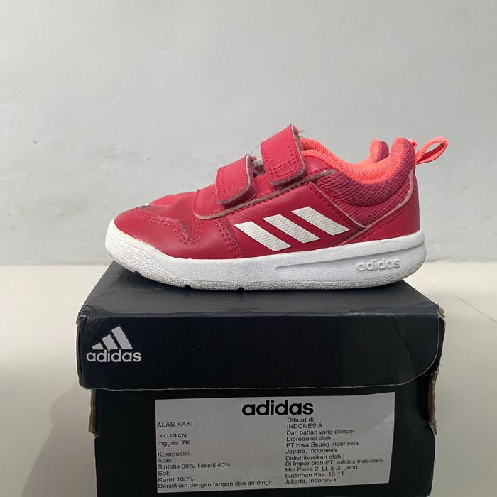 Sepatu Anak Adidas Tensaur I Original Eur 24 14 Cm