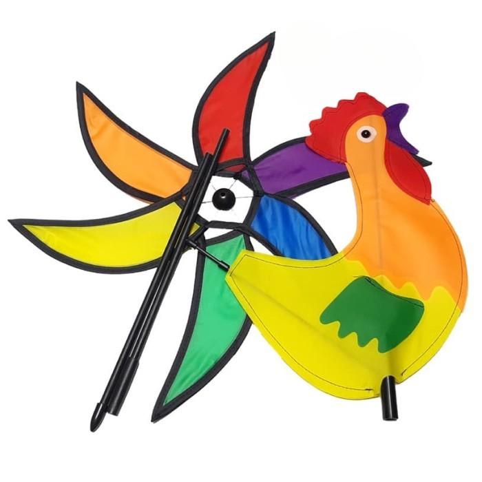 Gambar is kolecer kincir angin mainan ayam jago dari Appa garden undefined Tokopedia