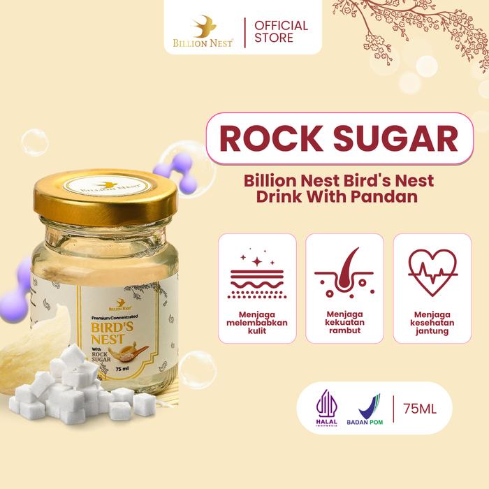 Gambar PROMO Billion Nest Bird's Nest Concentrate Minuman Sarang Burung Walet - No Sugar dari Billion Nest undefined Tokopedia