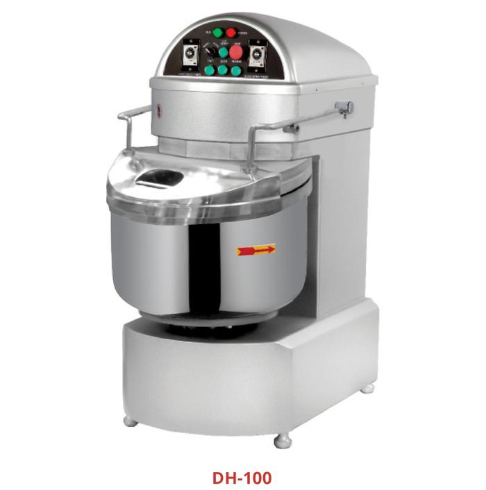 Jual Getra DH-100 Spiral Mixer 100 Liter Pengaduk Adonan Roti Kapasitas ...