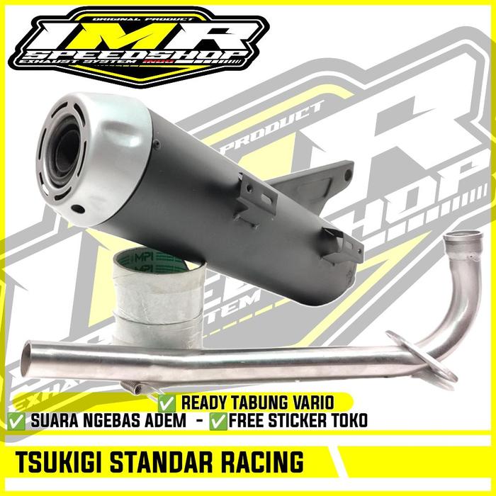 Gambar Diskon Knalpot Tsukigi Standar Racing Mio Sporty Mio Smile Mio J G T Mio M3 Z X Xeon Karbu Xeon Gt Soul Gt X Ride Fino Nmax Old New Aerox Old New Freego Original Imr Bukan Ahm Cms Tzm Wrc Dsm Rms dari Logawa acc undefined Tokopedia