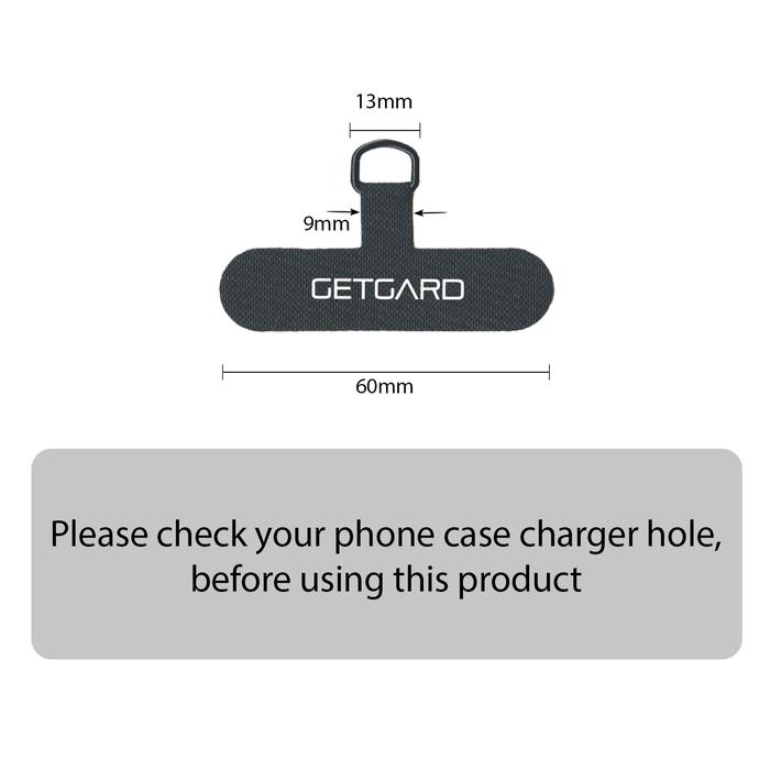 Gambar Tali Gantungan HP Getgard Shoulder Strap Crossbody Neck Lanyard - Case Holder dari GET-WID undefined Tokopedia