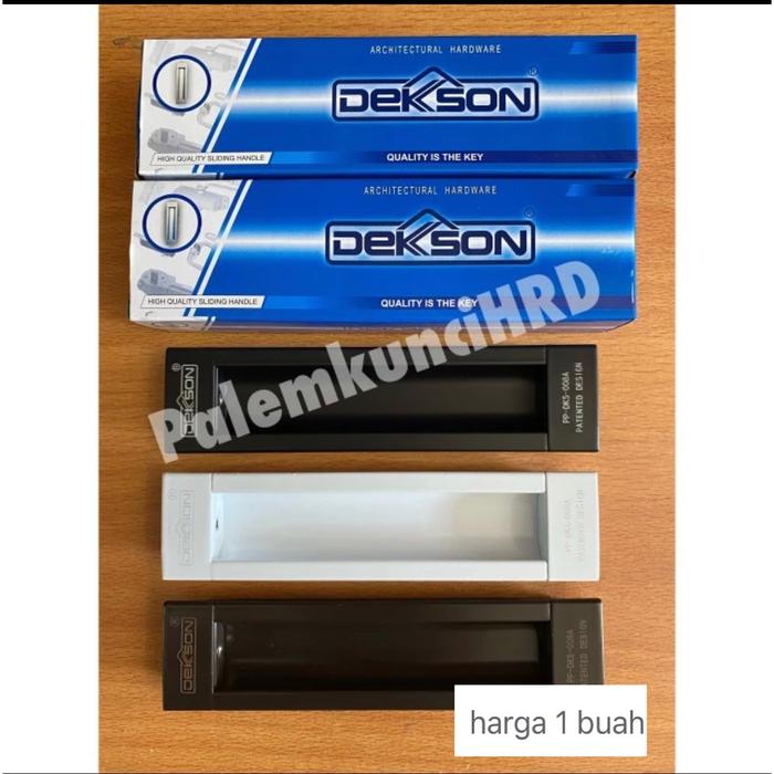Gambar Handle tanam pintu sliding Dekson PP 008A Dekkson PP008A dari PalemKunciHRD undefined Tokopedia