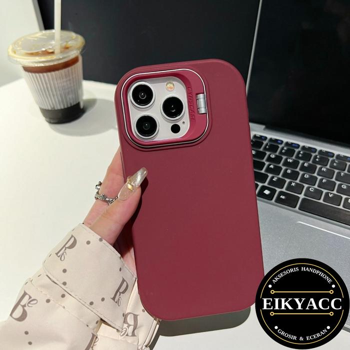 Gambar Softcase Casing Macaron Stand Case Oppo A5 A9 2020 A5S A7 A12 A11K F9 F9 PRO A39 A57 2016 2022 A77S Realme 2 PRO U1 Candy Color 3D Silikon TPU - Merah Tua, OP A5 A9 2020 dari EikyAcc undefined Tokopedia