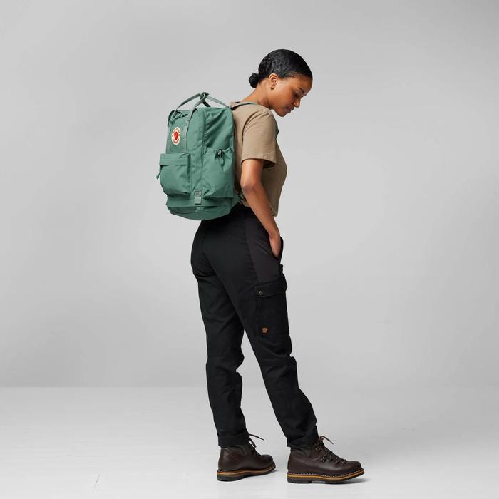 Gambar Fjallraven Kanken Outlong Backpack - Frost Green dari Kalandara Outdoor undefined Tokopedia