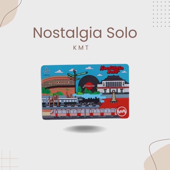 Gambar BARU! Kartu KRL Kartu KMT Kartu Multi Trip E money - Limited Edition dari KMT KAI undefined Tokopedia