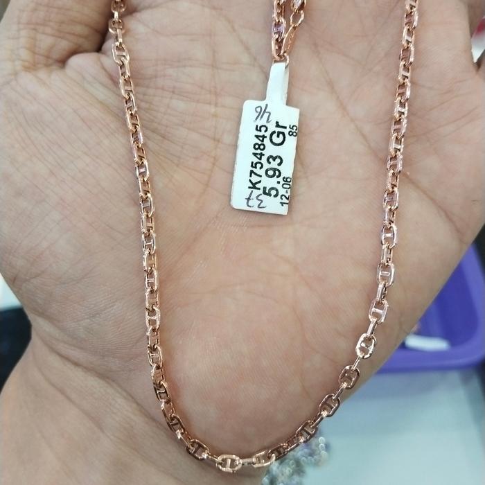 Gambar Kalung emas asli H #chibigold - Rg 42cm 3.70 dari chibi gold undefined 4 Tokopedia