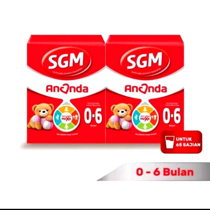 Gambar Susu Formula SGM Ananda  0-6 Bulan - 150gr dari ArzettiMart undefined Tokopedia