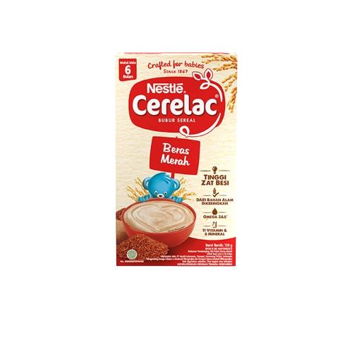 Gambar Nestle Cerelac 6+ Rasa Beras Merah Box 120 gr dari BckStationary undefined Tokopedia
