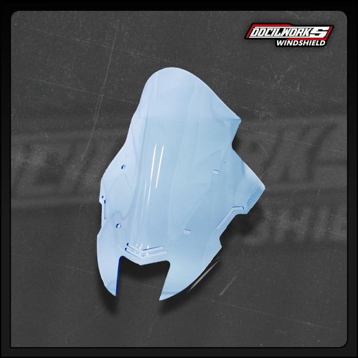 Gambar Visor Windshield Model TDR V5 nmax new nmax 2020 Windshield Nmax Old - Ice Blue, NMAX OLD 3 MILI dari Docilworks Windshield undefined Tokopedia