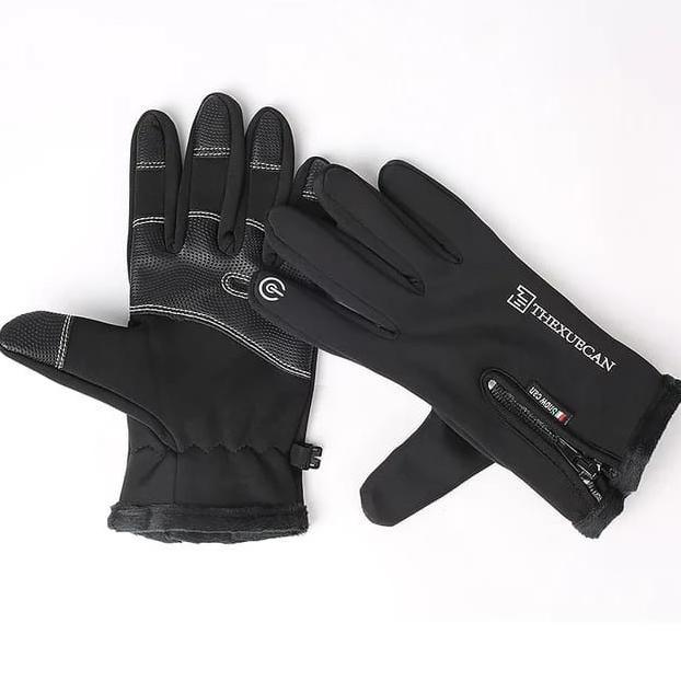 Gambar NEW Sarung Tangan Motor SERVO 01 ORVAR Touchscreen Water Resistant Glove / Sarung Tangan Motor Kyncilor / Bforest Sport Cycling Gloves A0020 RIding Waterproof Touchscreen - L dari wisatart undefined Tokopedia