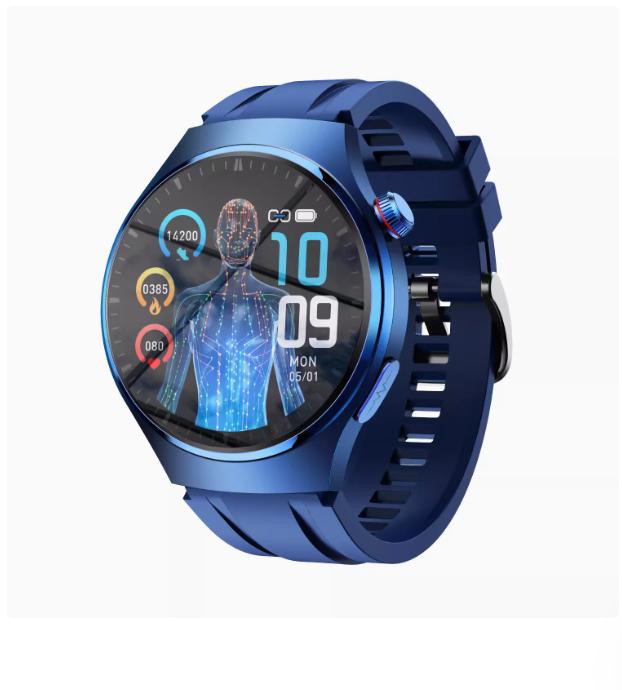 Gambar New non-invasive Blood Glucose Smart Watch Men ECG+PPG 466 * 466 HD - Biru dari Aredon Official undefined Tokopedia