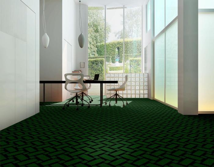 Gambar Karpet Meteran Sky Rugs, wall to wall 100cm x 400cm Lantai Kantor, Hotel, Apartemen - GREEN 01 dari Martha Karpet Bali undefined Tokopedia