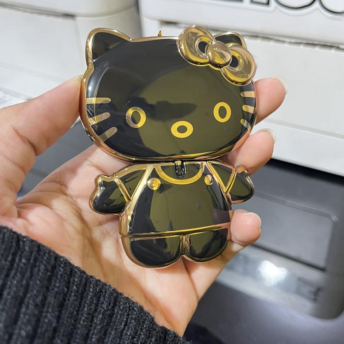 Gambar Stand Holder Hp Cermin Motif Phone stand holder - Hitam dari Agora.official undefined Tokopedia