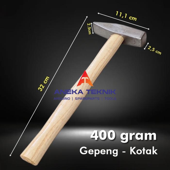 Gambar Palu Gepeng Ketok Kerak Las / Chipping Hammer / Welding Slag Hammer - Gepeng-KOTAK dari Toko Aneka Teknik_NEW undefined Tokopedia