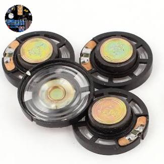 Gambar NEW SPEAKER AUDIO 0.25 Watt 0.25W 8 OHM 8Ohm internal magnet mini musik music loadspeaker dari art techno new_NEW undefined Tokopedia