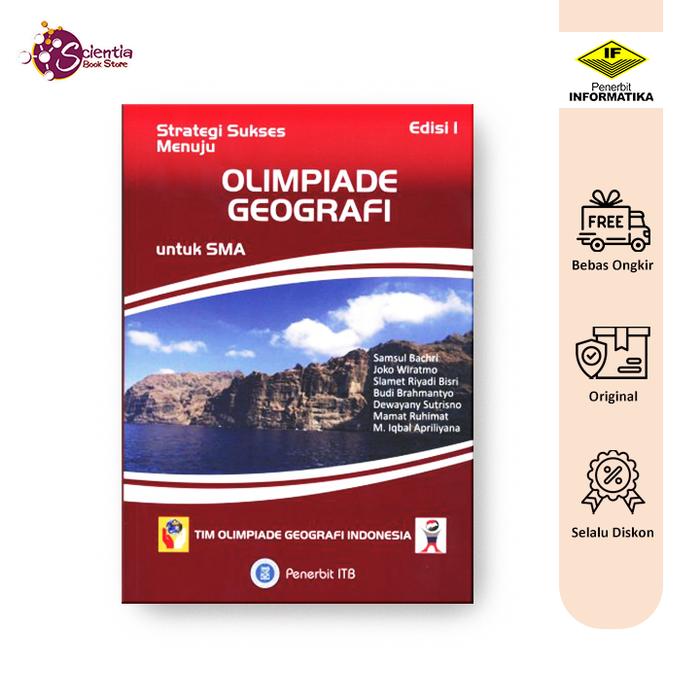 Gambar ITB Press Strategi Sukses Menuju Olimpiade Geografi SMA Samsul Bachri dari Scientia Bookstore undefined Tokopedia