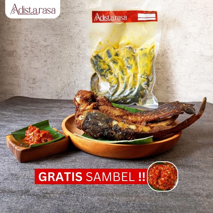 Gambar Ikan Lele marinasi bumbu kuning GURIH praktis siap goreng 4 ekor GRATIS SAMBAL dari Adista rasa undefined Tokopedia