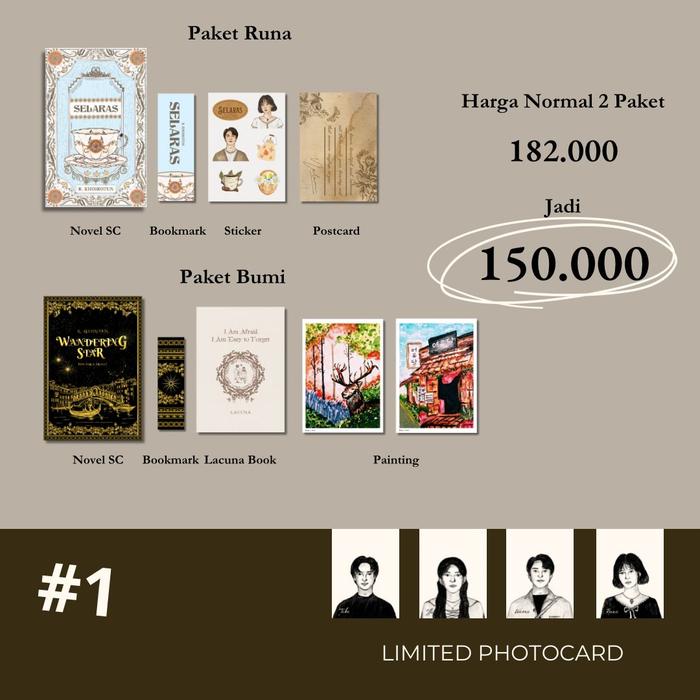 Gambar PRE ORDER - Buku Novel - Selaras - R. Khoirotun - Sinibaca Media - Bumifiksi  ( 23 - 26 Juni 2024 ) - RUNA dari BumifiksiJogjakarta undefined Tokopedia