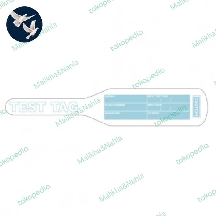 Gambar SAFETY WAREHOUSE TAG APPLIANCE, CRICKET BAT - Putih dari Malikha&Nahla undefined Tokopedia