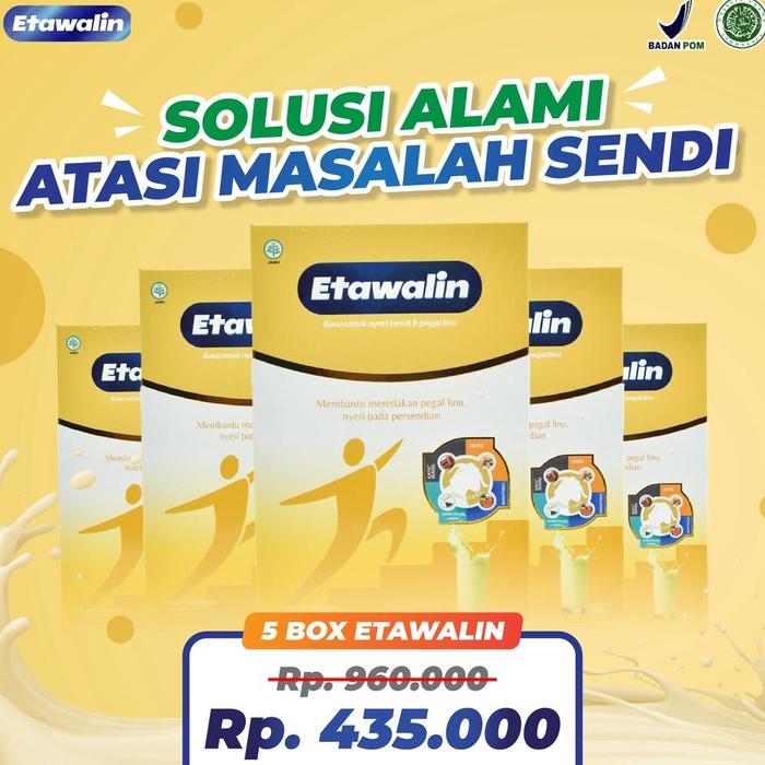 Gambar Etawalin Susu Etawa Herbal Official 5 Box dari olalaolshopq undefined Tokopedia