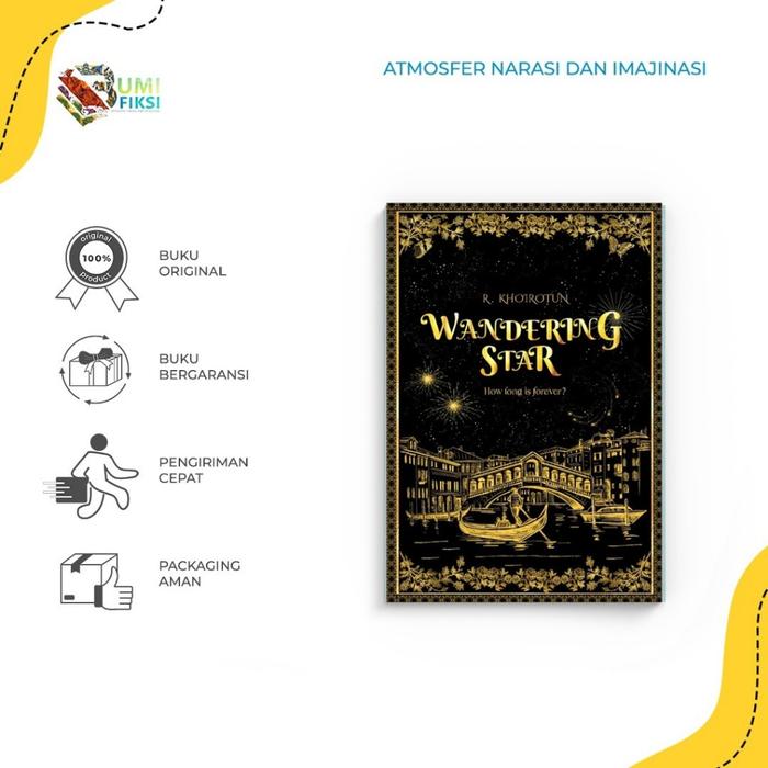 Gambar PRE ORDER - Buku Novel - Wandering Star - Raha Wajendrapurna - Bumifiksi ( 23 - 26 Juni 2024 ) - REGULER dari BumifiksiJogjakarta undefined Tokopedia