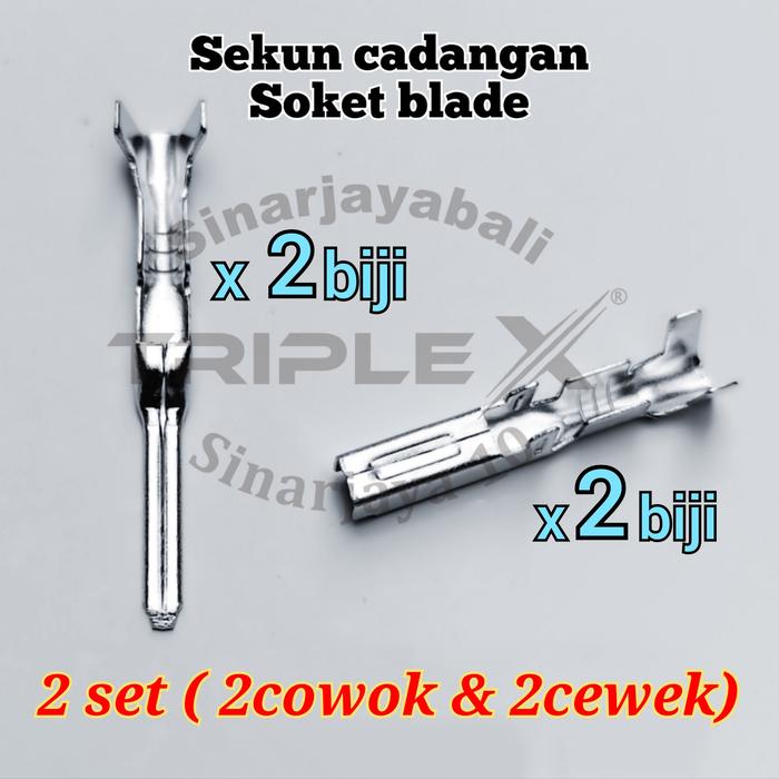 Gambar soket kabel motor mobil waterproof 8p 6p 4p 3p 2p socket original 8pin 6pin 4pin 3pin 2pin soketan ori konektor 2 3 4 6 8 p pin car motorcycle cable otomotif automotif Blade Kendaraan Mesin Lamp - 2 set skun saja dari sinarjayabali undefined Tokopedia