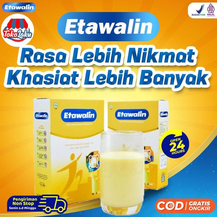 Gambar Etawalin Susu Kambing Etawa - Susu Anti Asam Urat Rematik Reumatik dari olalaolshopq undefined Tokopedia
