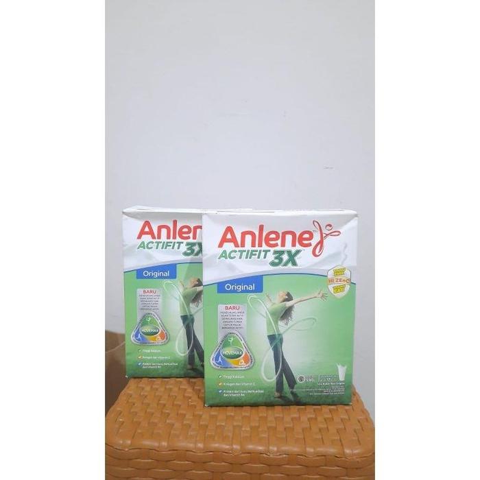 Gambar Jual Susu Anlene Actifit 3X 590Gr | Susu Bubuk Anlene Magelang Murah | Susu Tulang Dan Gigi 590Gram Originalll 100% - Original dari Rara666 undefined Tokopedia
