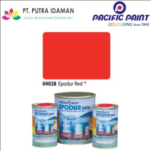Gambar Cat lantai Epoxy Epodur 0800 1KG Set Epoxy Tahan Zat Kimia - Red 4028 dari PUTRA IDAMAN JKT undefined Tokopedia