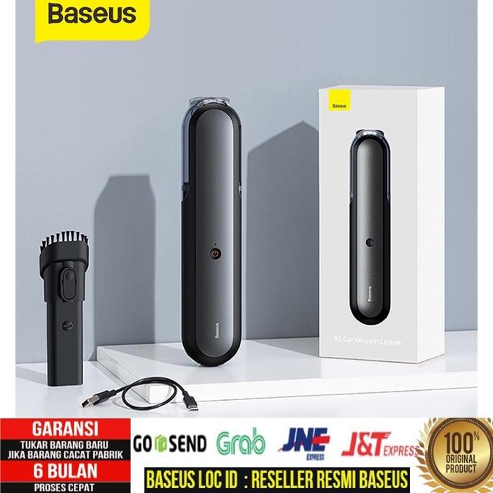 Gambar Diskon Baseus A1 Vacuum Cleaner Portable Penyedot Penghisap Debu Mobil Rumah - Hitam dari Logawa acc undefined Tokopedia