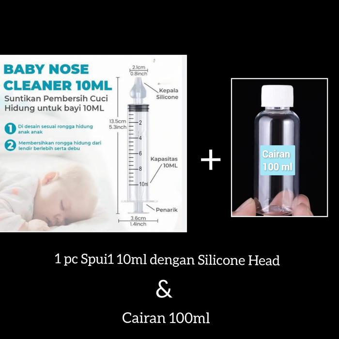 Gambar Paket Cuci Hidung Untuk Bayi / Baby Nose Cleaner - Paket A dari Bintara Baby undefined Tokopedia