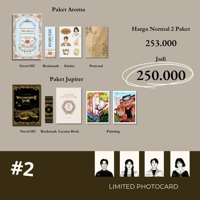 Gambar PRE ORDER - Buku Novel - Wandering Star - Raha Wajendrapurna - Bumifiksi ( 23 - 26 Juni 2024 ) - JUPITER dari BumifiksiJogjakarta undefined Tokopedia