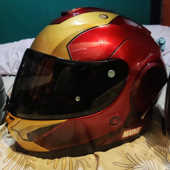 Hjc Ironman Helmet Iron Man Helm Hjc Hjc Rpha 70 Ironman