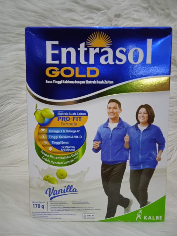 Gambar Entrasol Gold Vanila Dengan Ekstrak Buah Zitun - 170gr dari Laris Swalayan Temanggung undefined 2 Tokopedia