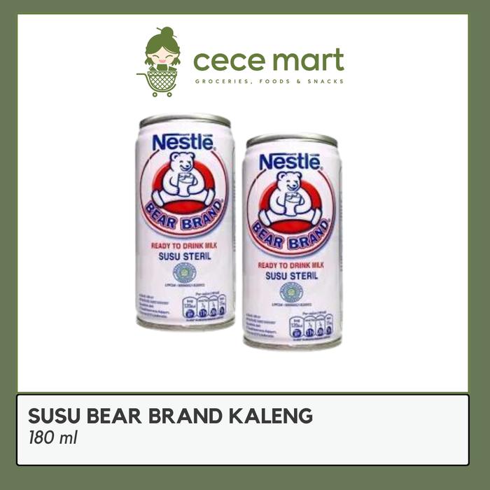 Gambar Susu Bear Brand / Susu Beruang 189ml dari cecemart metlandpuri undefined Tokopedia