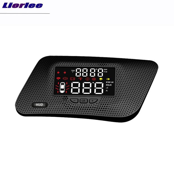 Gambar For Infiniti QX80 Z62 2016-2023 Car Auto Electronics Accessories HUD Head Up Display Driving Screen Speedometer Projector dari Jovialost undefined Tokopedia