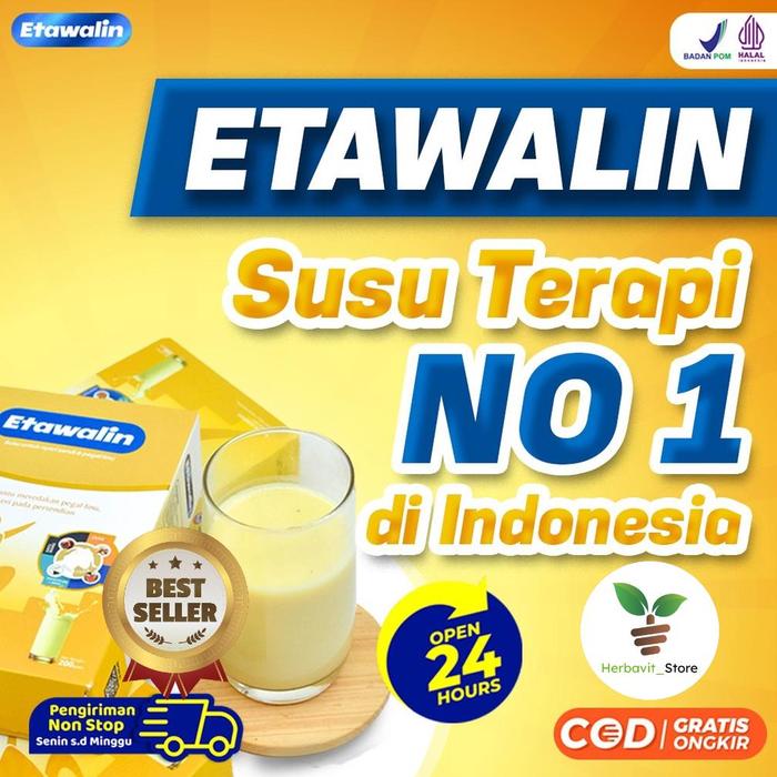 Gambar Susu Etawalin – Susu Kambing Etawa Atasi Nyeri sendi Tingkatkan dari OLAHSUSU undefined Tokopedia