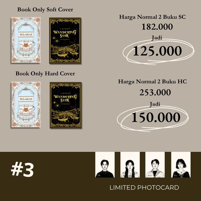 Gambar PRE ORDER - Buku Novel - Selaras - R. Khoirotun - Sinibaca Media - Bumifiksi  ( 23 - 26 Juni 2024 ) - 2 BUKU SC dari BumifiksiJogjakarta undefined Tokopedia