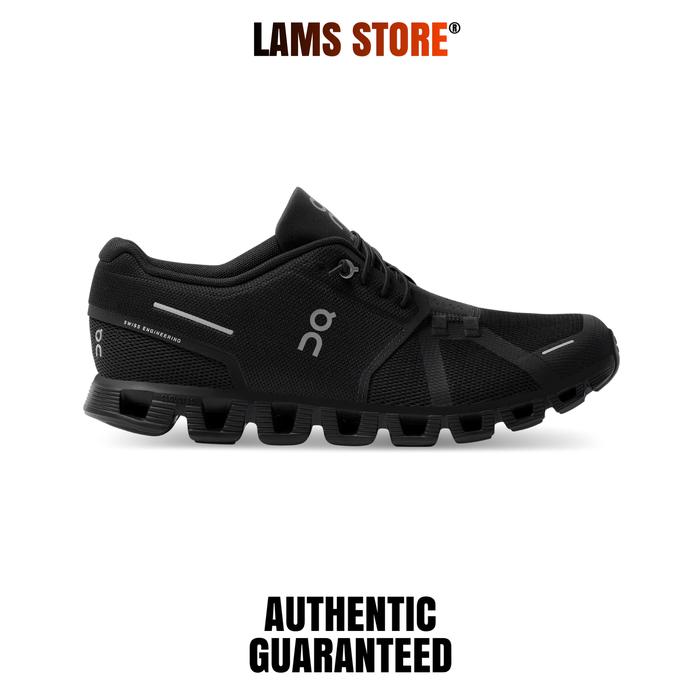 Jual ON RUNNING CLOUD M All Black Kota Tangerang