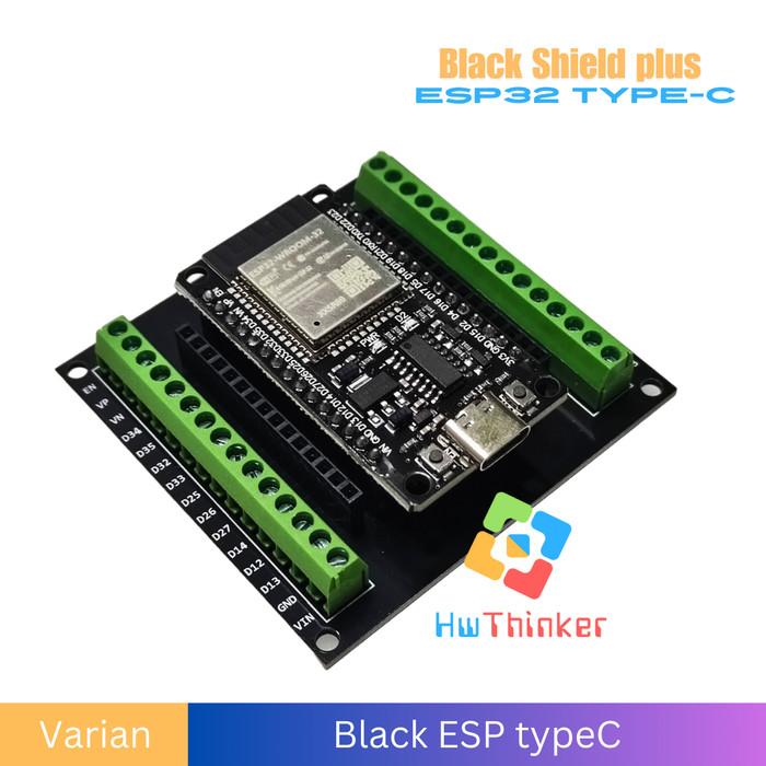 Jual Terminal Screw Shield Expansion Board ESP32 DOIT Devkit V1 30pin ...