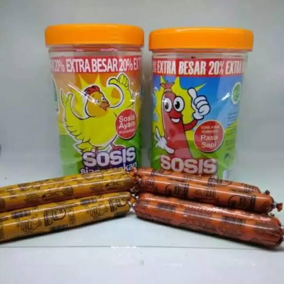 Gambar Sosis so nice toples / Isi 24+1 - Ayam dari qomarnick undefined Tokopedia