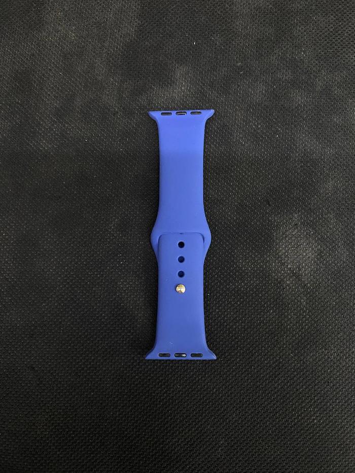 Gambar Strap apple watch series 1 2 3 4 iwatch 38mm 40mm - darkblue dari Ozone Accessories Karlink undefined Tokopedia