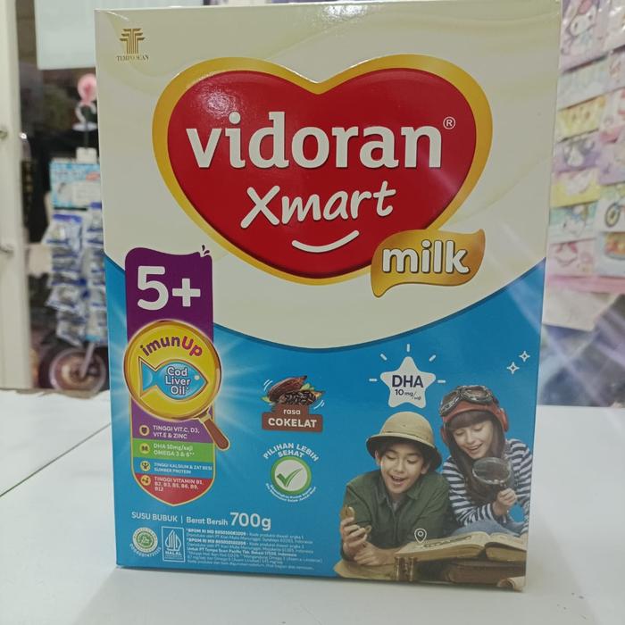 Gambar Vidoran 5+ Coklat 700gr..susu utk 5 tahun keatas dari Kimmie babyshop undefined Tokopedia