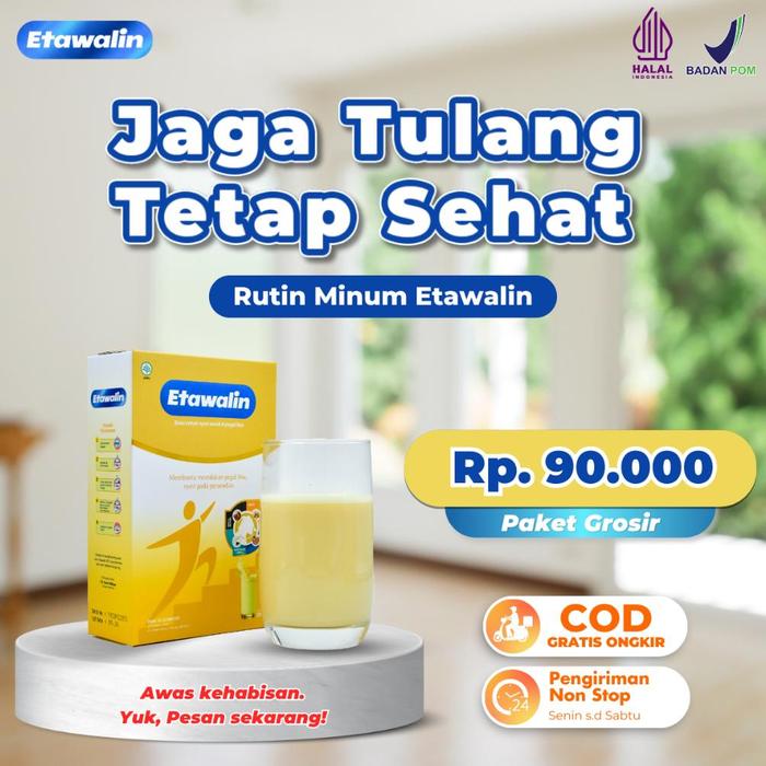 Gambar Etawalin Susu Kambing Etawa Mengatasi Asam Urat Sendi dan Tulang dari OLAHSUSU undefined Tokopedia