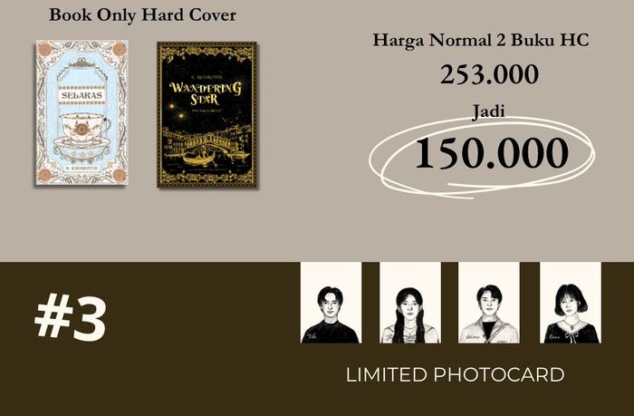 Gambar PRE ORDER - Buku Novel - Selaras - R. Khoirotun - Sinibaca Media - Bumifiksi  ( 23 - 26 Juni 2024 ) - 2 BUKU HC dari BumifiksiJogjakarta undefined Tokopedia