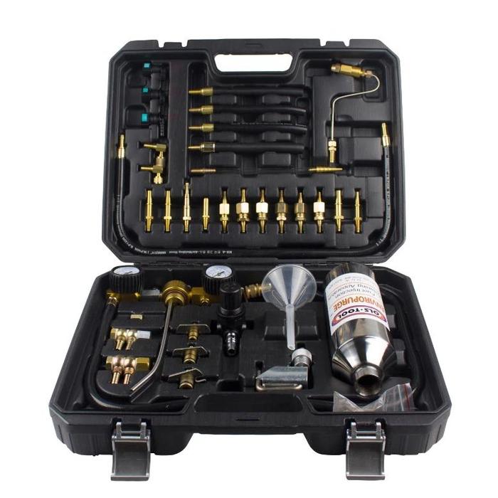 Gambar Engine-free Cleaning Oil Supply System Cleaner High-end car fuel injection nozzle oil circuit fuel system three-way catalytic dari Poblenest undefined Tokopedia
