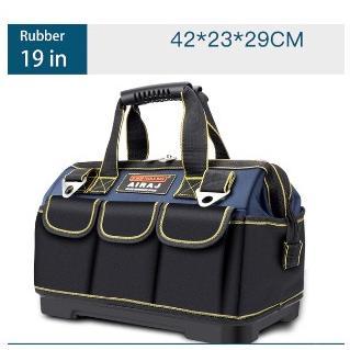 Gambar STOK ADA AIRAJ Electrician Tool Storage Bag Tas Perkakas Waterproof 17/19/21/23 inch - 19 Inch dari CV MUTIARA IND undefined Tokopedia