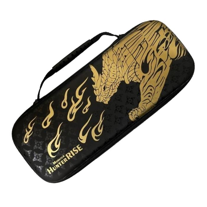 Gambar Case Nintendo Switch OLED Lite V1 V2 JoyCon Omelet Pro Split PadPro Pouch Tas Gaming Nitendo Monster - Monster Hunter, TANPA BUBBLE dari ciodesshop undefined Tokopedia