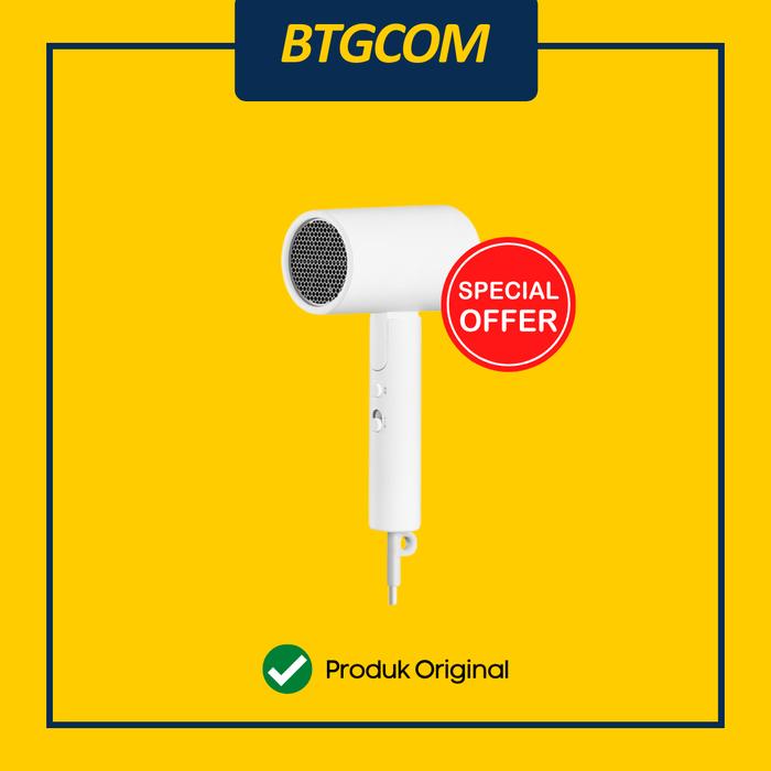 Gambar XIAOMI MI COMPACT HAIR DRYER H101 PENGERING RAMBUT RINGKAS & BISA DILIPAT GARANSI RESMI ORIGINAL PINK MERAH MUDA/WHITE PUTIH - WHITE dari btgcom undefined Tokopedia